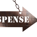 Where did the word suspense originate from?