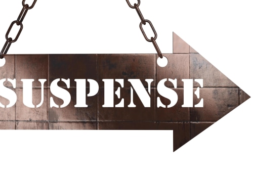 Where did the word suspense originate from?